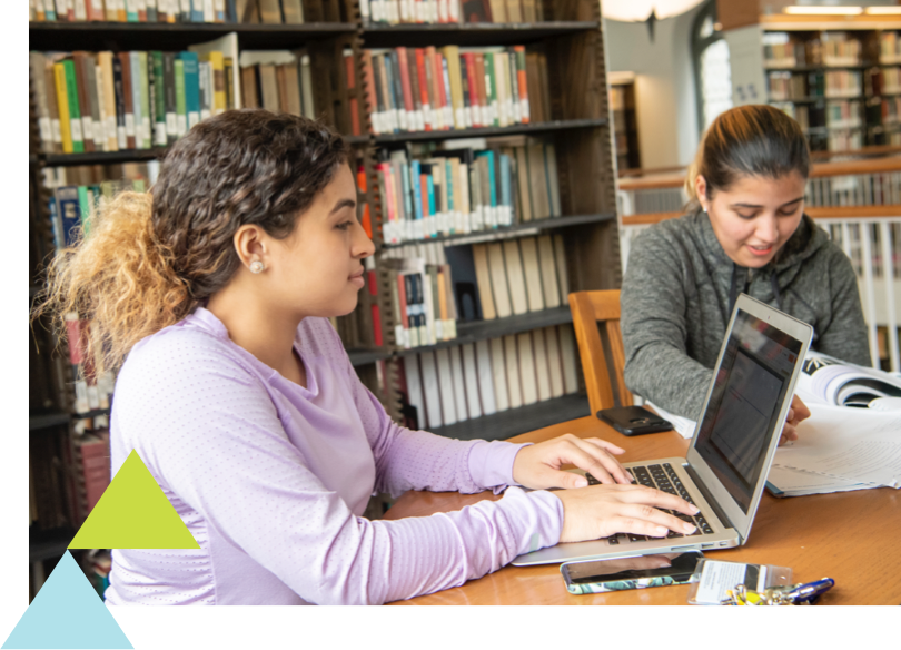 Students on Computer